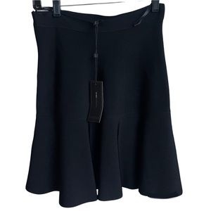 BCBG Black Bandage-Style Amilya Skirt